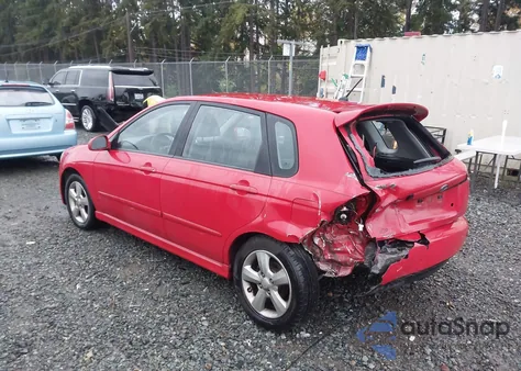 2008 Kia Spectra5 Sx from USA, damaged, VIN KNAFE161185015815